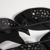 Ilandsia Fish Army Modern Metal Wall Decor