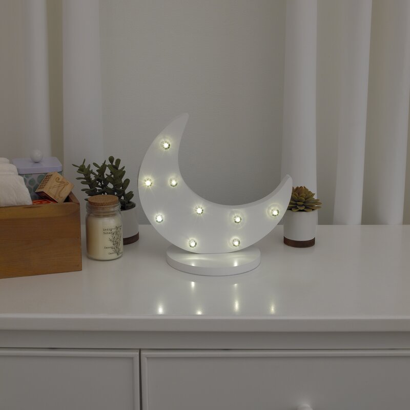 Stonekin Moon Night Light for Kids