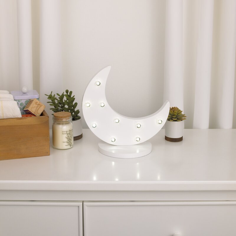 Stonekin Moon Night Light for Kids
