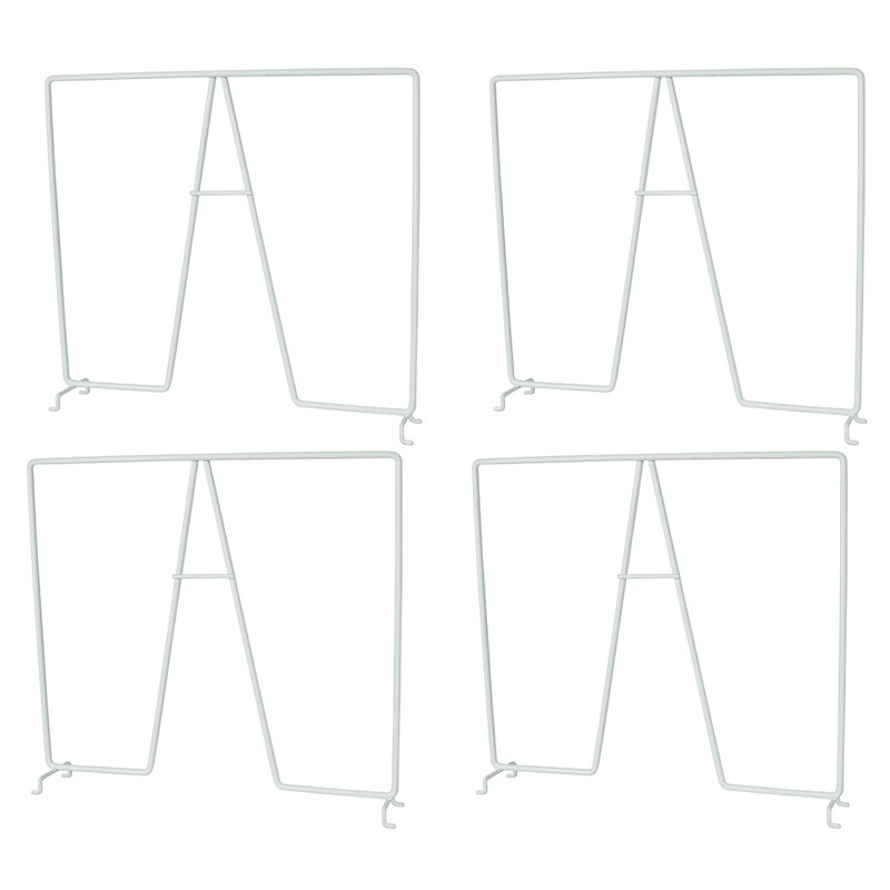 Glosversedes Moth Proof Metal Shelf Divider