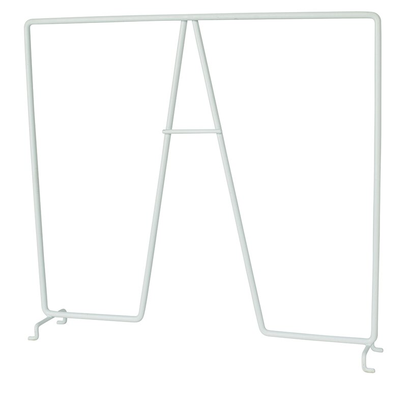 Glosversedes Moth Proof Metal Shelf Divider