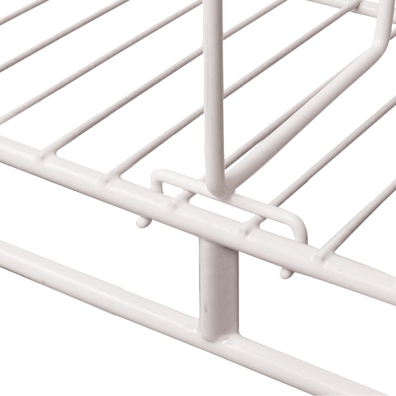 Glosversedes Moth Proof Metal Shelf Divider