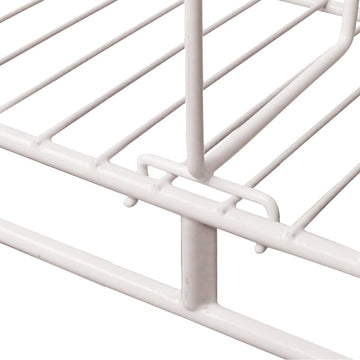 Glosversedes Moth Proof Metal Shelf Divider