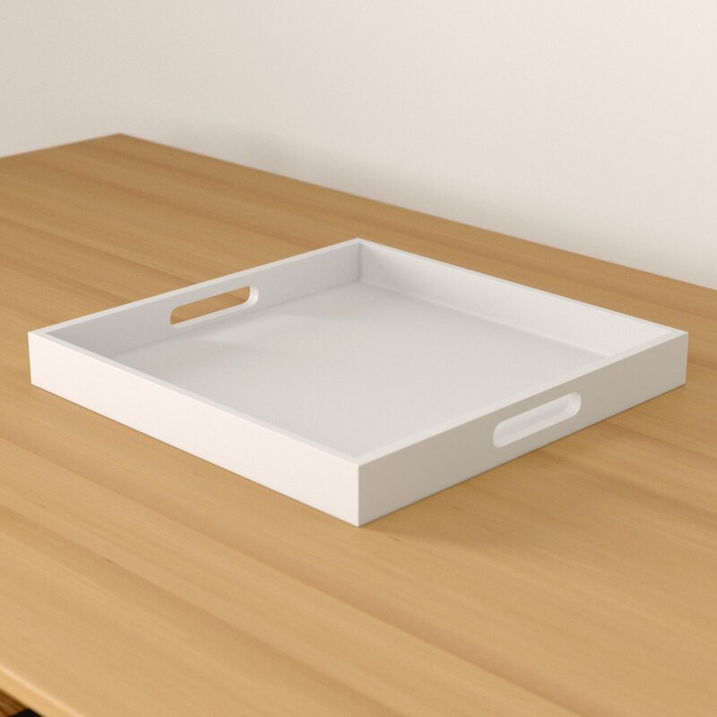 Miiof Square Wood Serving Tray
