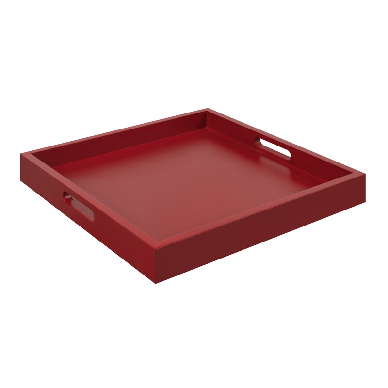 Miiof Square Wood Serving Tray