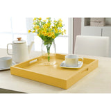 Miiof Square Wood Serving Tray