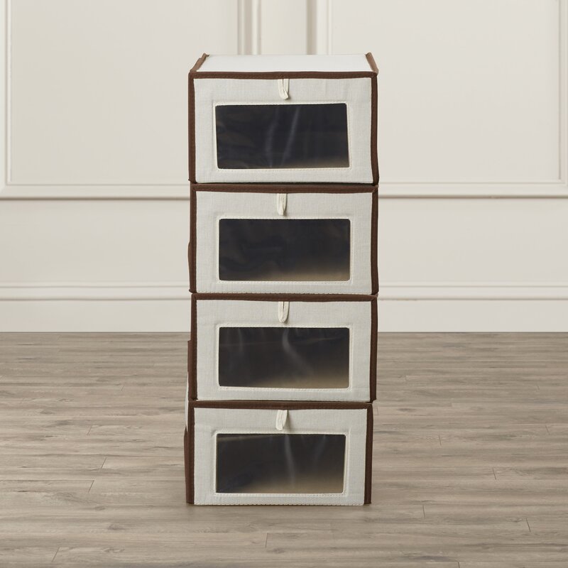 Vicley Shoe Boxes (Set of 4)