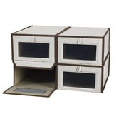 Vicley Shoe Boxes (Set of 4)