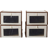 Vicley Shoe Boxes (Set of 4)