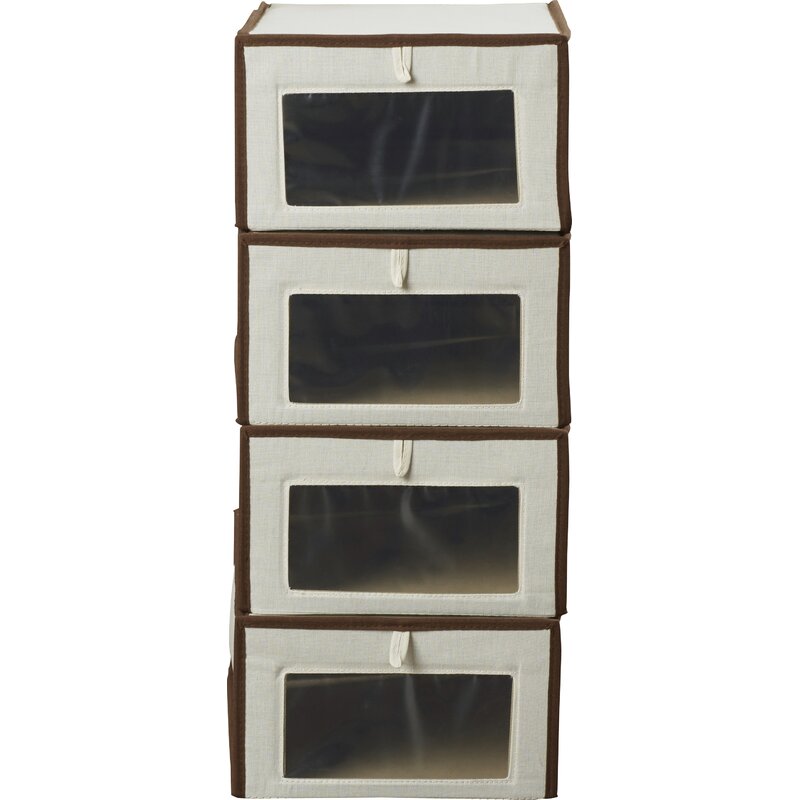 Vicley Shoe Boxes (Set of 4)