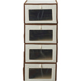 Vicley Shoe Boxes (Set of 4)