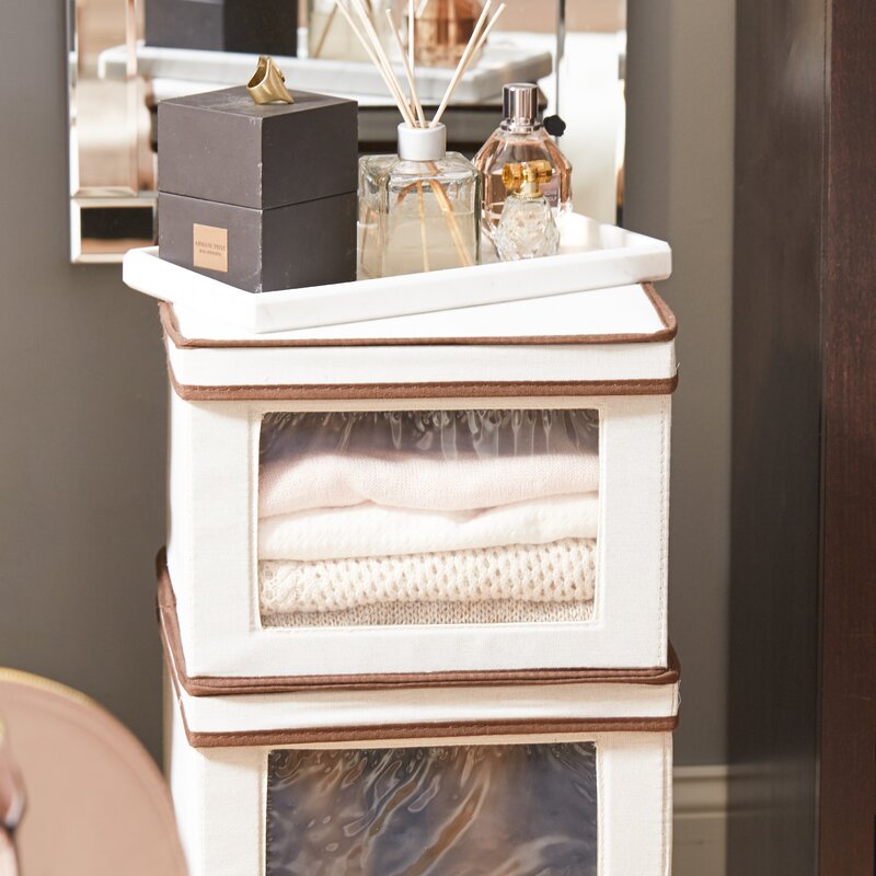 Vicley Shoe Boxes (Set of 4)