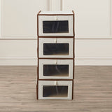 Vicley Shoe Boxes (Set of 4)