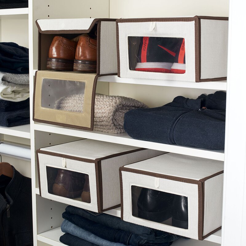 Vicley Shoe Boxes (Set of 4)