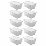Earcha Shoe Storage Box (Set of 10)