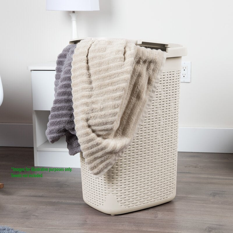 Aroon Slim Plastic Laundry Hamper