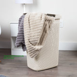 Aroon Slim Plastic Laundry Hamper