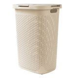 Aroon Slim Plastic Laundry Hamper
