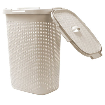 Aroon Slim Plastic Laundry Hamper