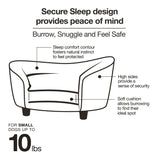 Skinner Dog Sofa with Loft Cushion