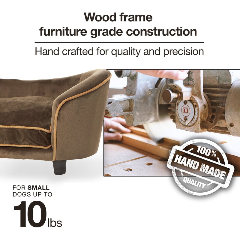 Skinner Dog Sofa with Loft Cushion