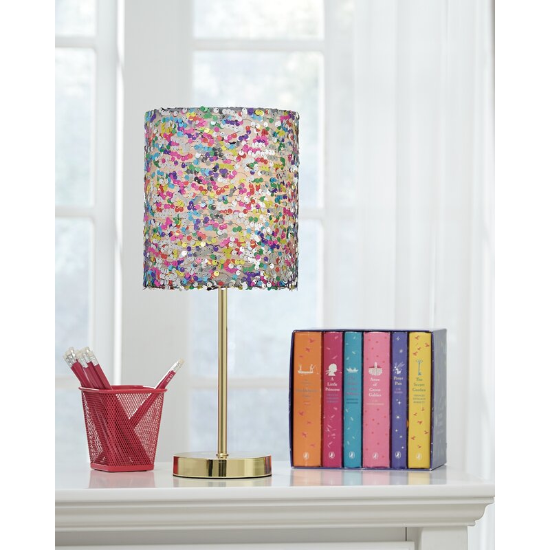 Longate 18" Colorful Table Lamp