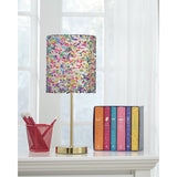 Longate 18" Colorful Table Lamp