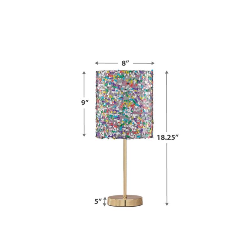 Longate 18" Colorful Table Lamp