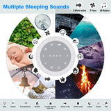 Skearddon Sound Machine for Sleeping Night Light