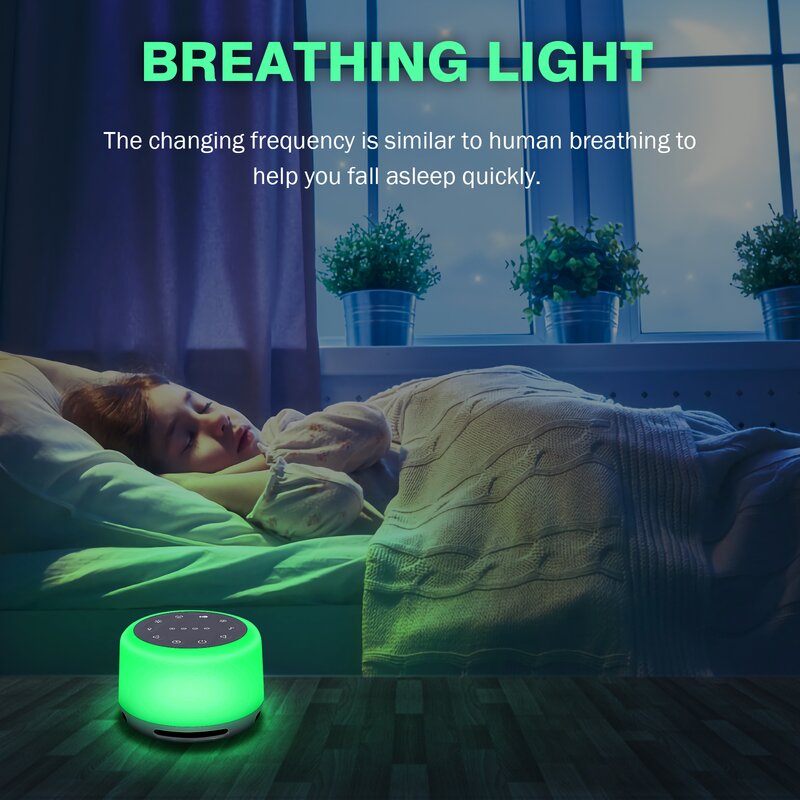Skearddon Sound Machine for Sleeping Night Light