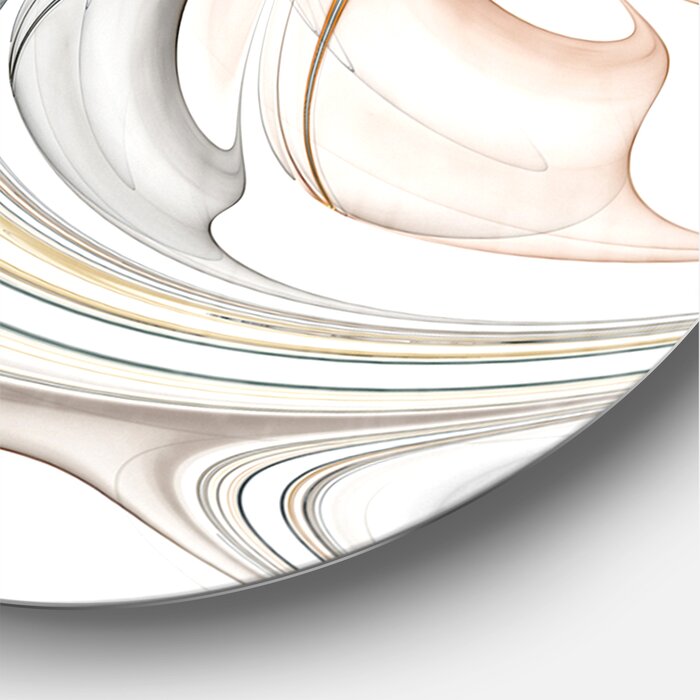 Artsy Wall Floral Art Wall Clock