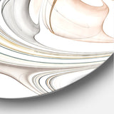 Artsy Wall Floral Art Wall Clock