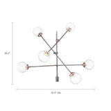 ShinyDay Statement Sphere Chandelier