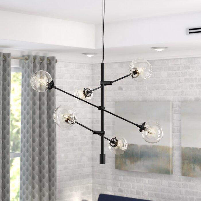 ShinyDay Statement Sphere Chandelier