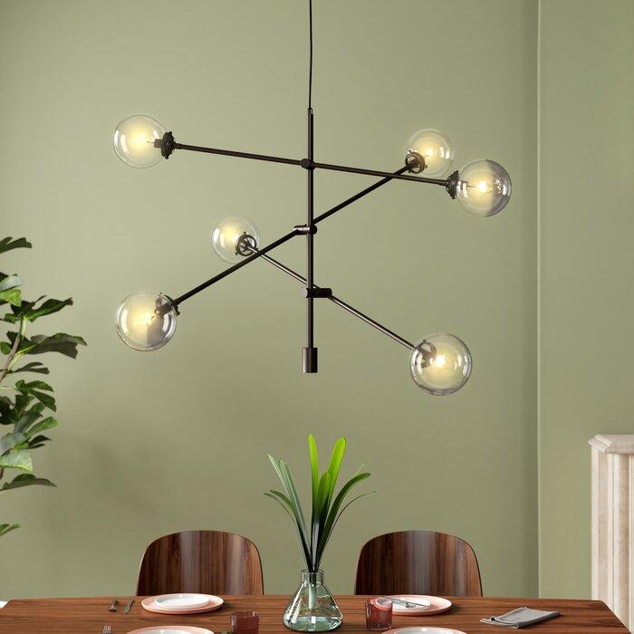 ShinyDay Statement Sphere Chandelier