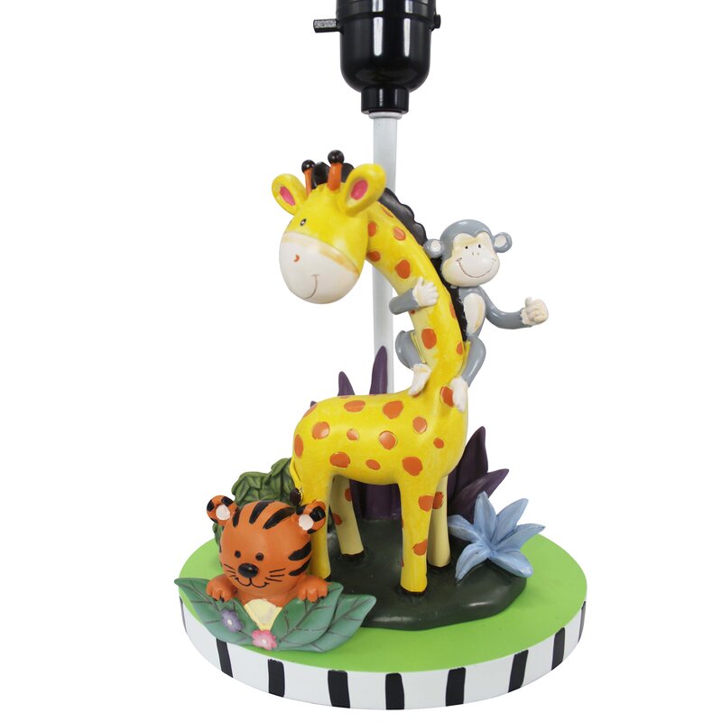Limouth Sunny Safari 16" Table Lamp