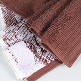 Lola Superior Marble Effect 10 Piece Cotton Towel Set