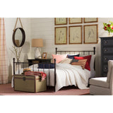 Hemar Traditional Oval Vertical Beveled Accent Mirror