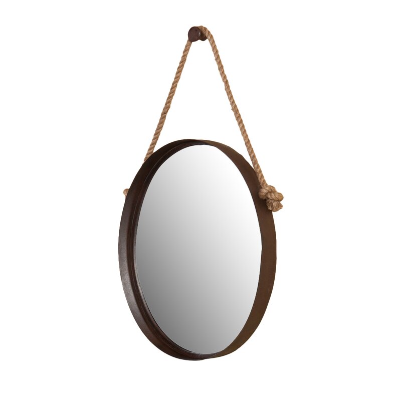 Hemar Traditional Oval Vertical Beveled Accent Mirror