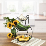 Anjesa 3 Tier Fruit Bowl