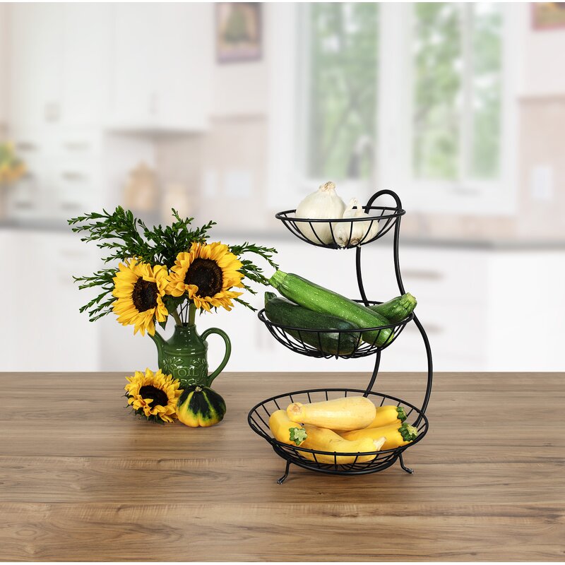 Anjesa 3 Tier Fruit Bowl