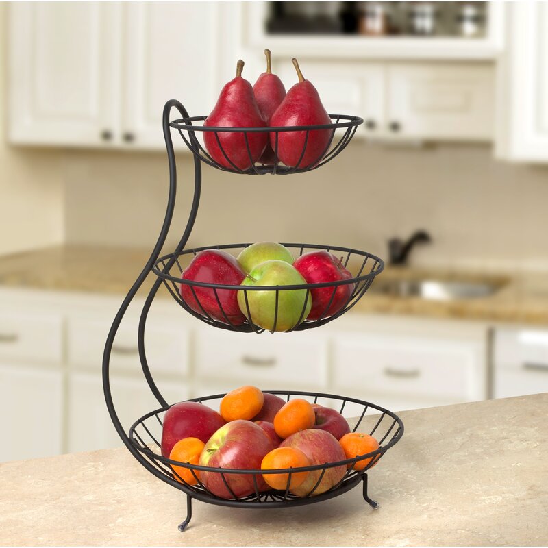 Anjesa 3 Tier Fruit Bowl
