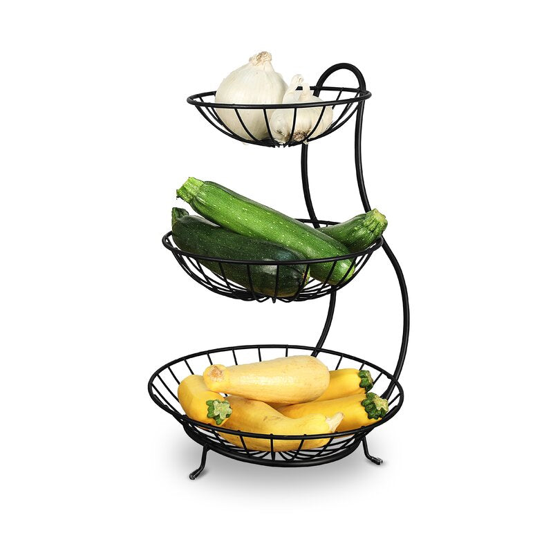 Anjesa 3 Tier Fruit Bowl