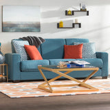 Briniji 2 Piece Novelty Floating Wall Shelf Set (Set of 2)