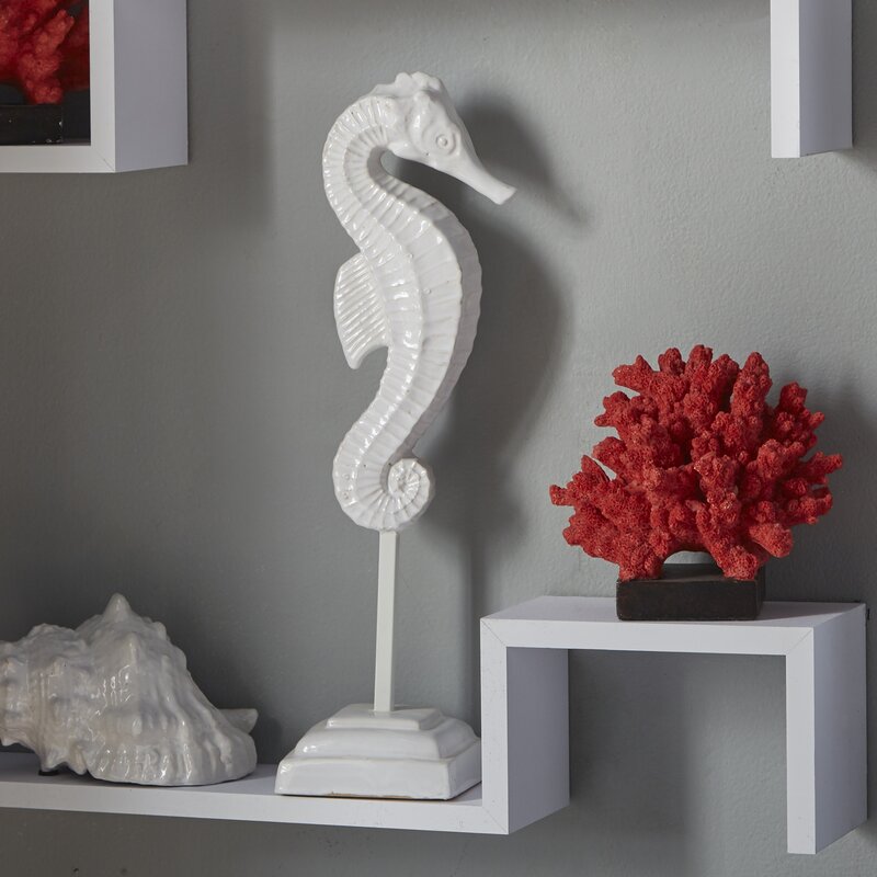 Briniji 2 Piece Novelty Floating Wall Shelf Set (Set of 2)