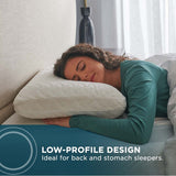 Veida Standard Memory Foam Plush Support Pillow