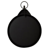 Thebul Brown/Black Round Vintage 19" Wall Clock