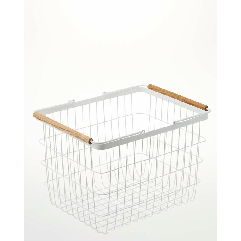 Nuana 9 lb Capacity Laundry Basket