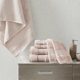 Nona 6 Piece 100% Turkish Cotton Towel Set (Set of 6)
