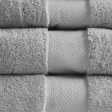 Nona 6 Piece 100% Turkish Cotton Towel Set (Set of 6)
